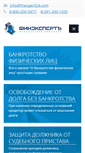 Mobile Screenshot of finexpert24.com
